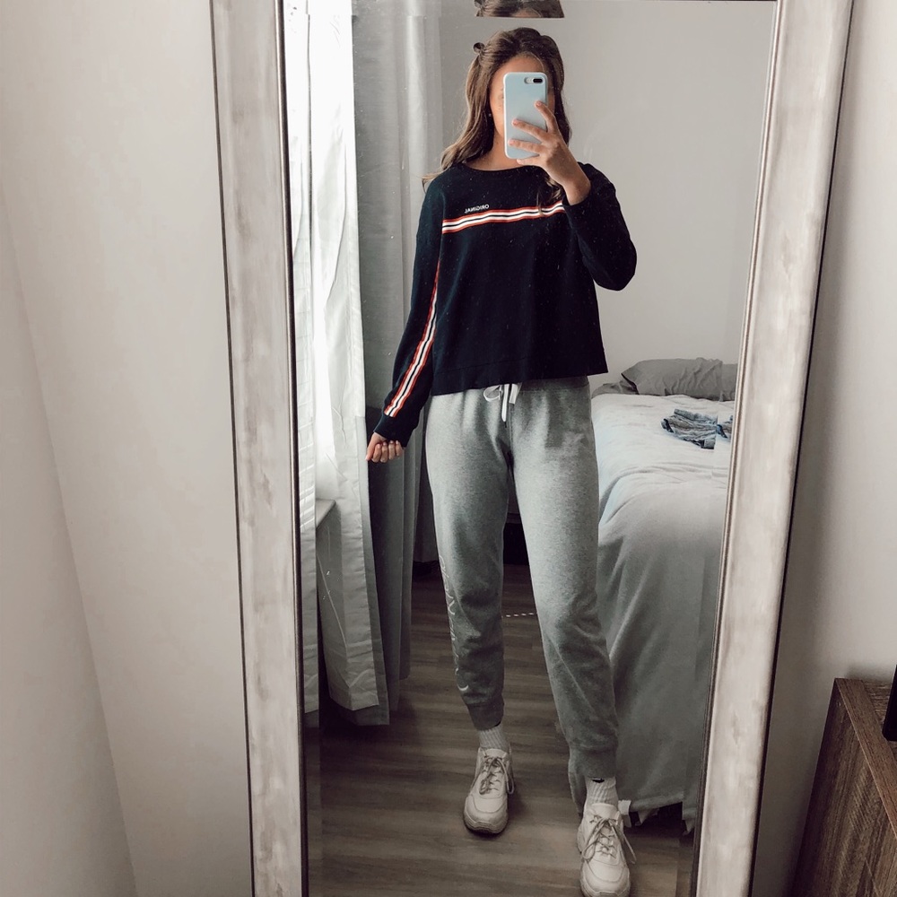 Oversized Long Sleeve Tee